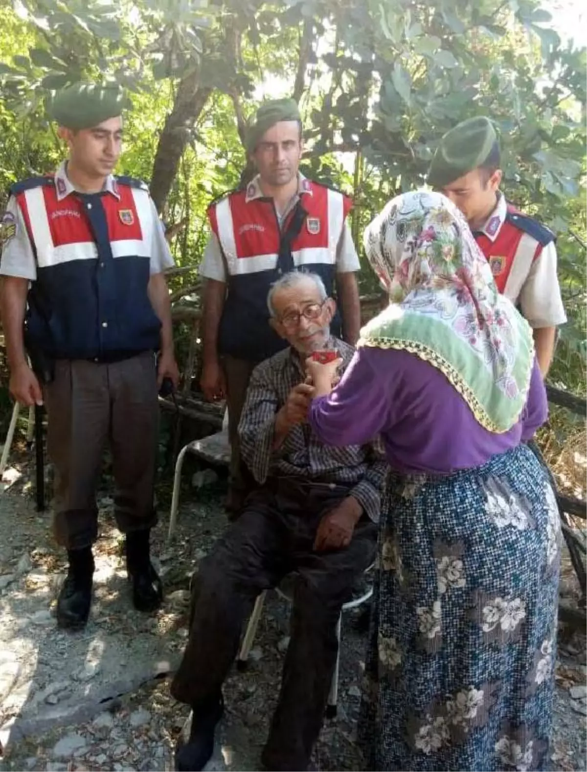 Bartın\'da Ormanda Kaybolduktan 22 Saat Sonra Bulundu