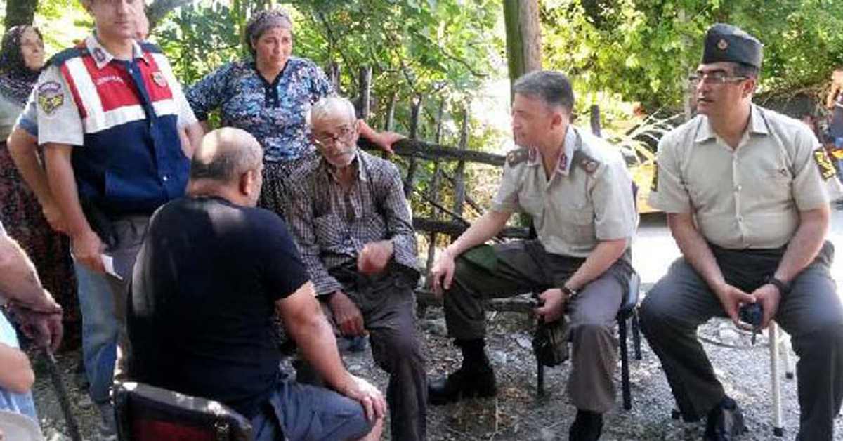 Ormanlık Alanda Kaybolan Kişi 20 Saat Sonra Bulundu