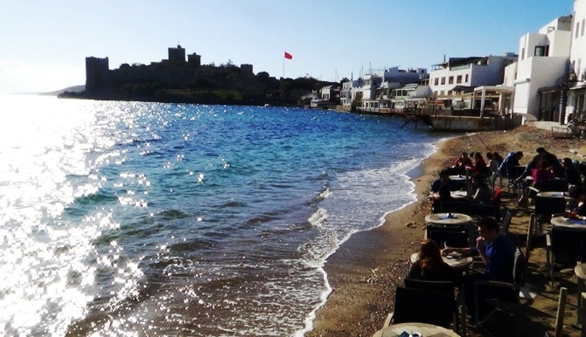 İsrail\'den Ege Turizmine Büyük Darbe