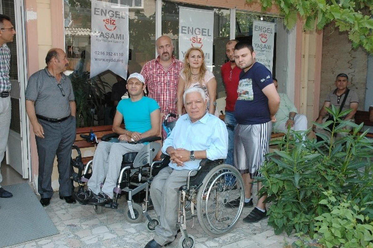 Maltepe\'de Engelli Vatandaşlardan Örnek Proje