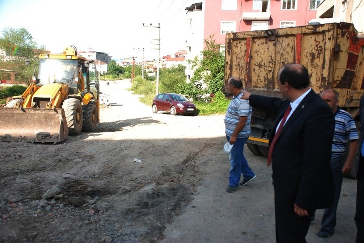 Pazaryeri Yolu 15 Yıl Sonra Açılabildi