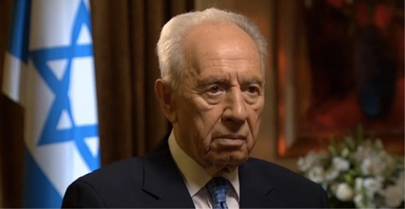 Peres: Hamas Roket Atmayı Keserse Kara Operasyonu Olmayacak