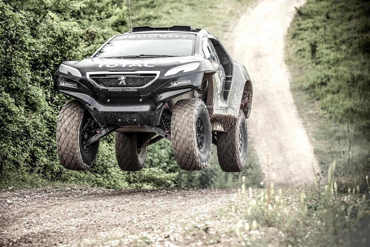Peugeot 2008 DKR, Dakar Rallisinde 4x4\'lerle Yarışacak