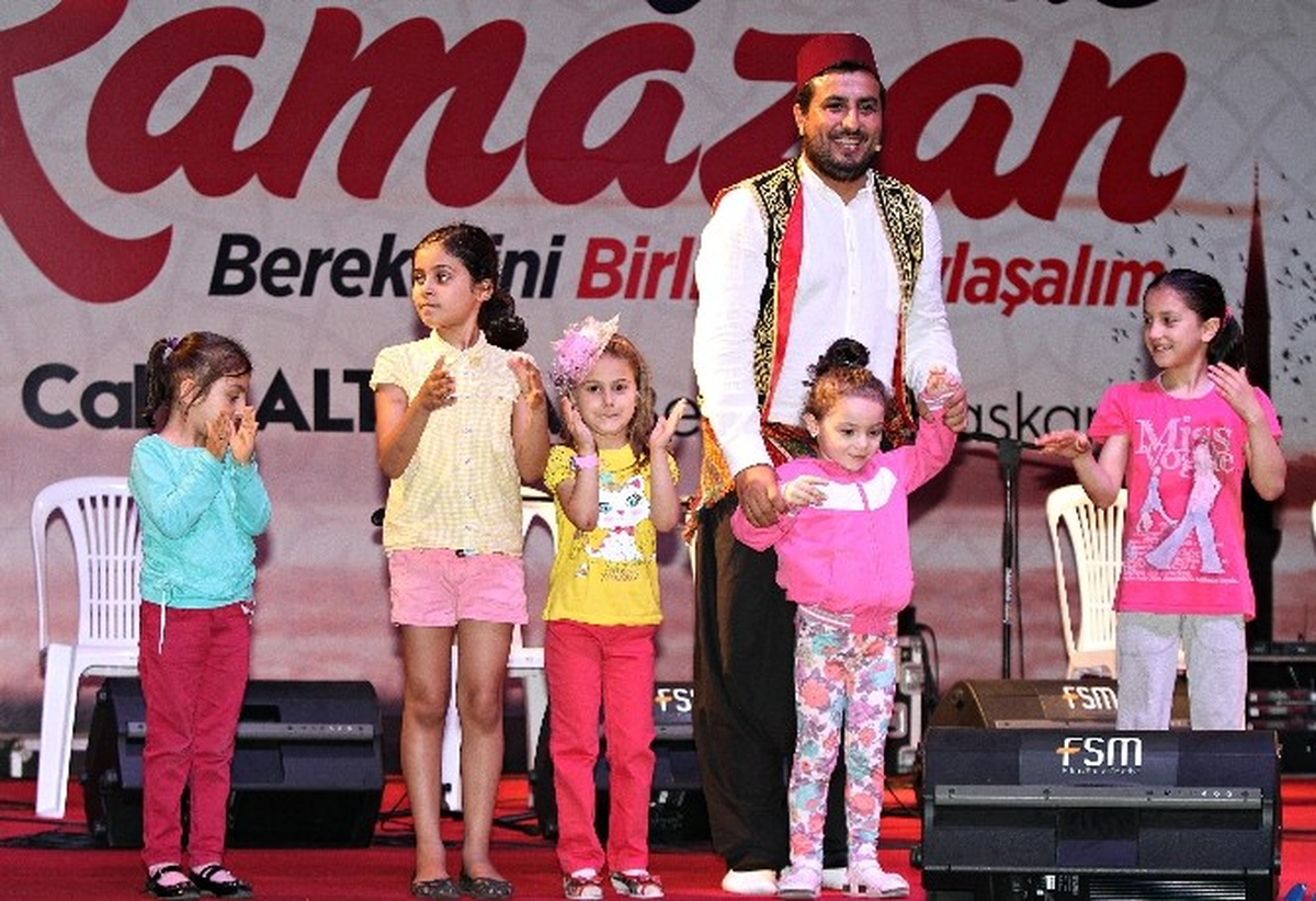 Ramazan\'da Çocuk Eğlenceleri