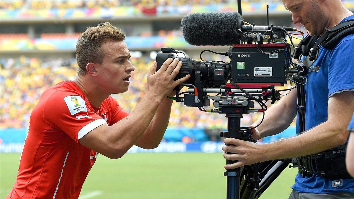 Roma Gözünü Xherdan Shaqiri\'ye Dikti