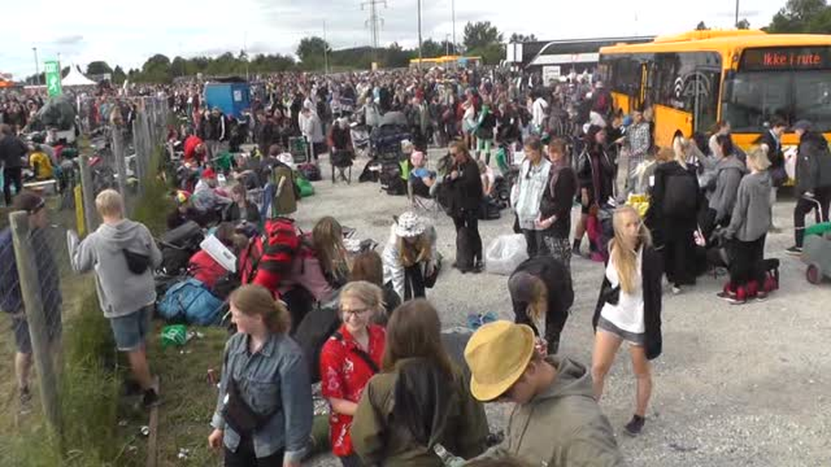 Roskilde Festivali Rekor Katılımla Sona Erdi