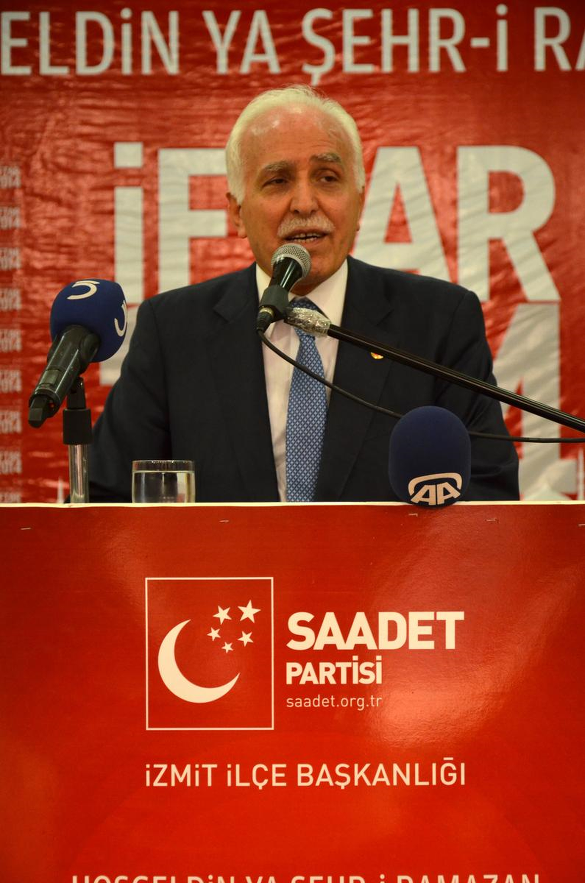 Saadet Partisi Genel Başkanı Kamalak Açıklaması