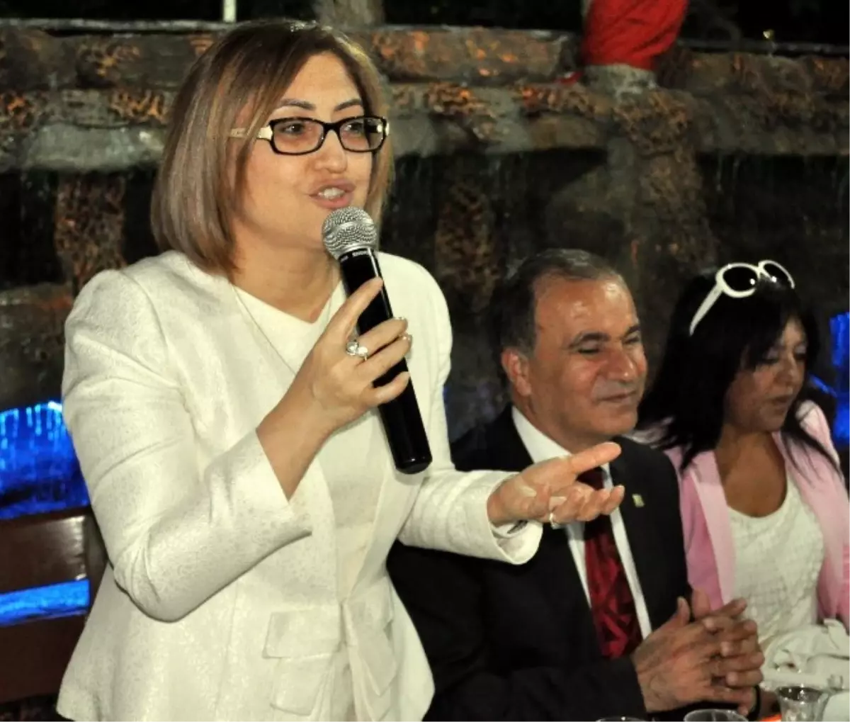 Şahin, Engellilerle İftar Yaptı