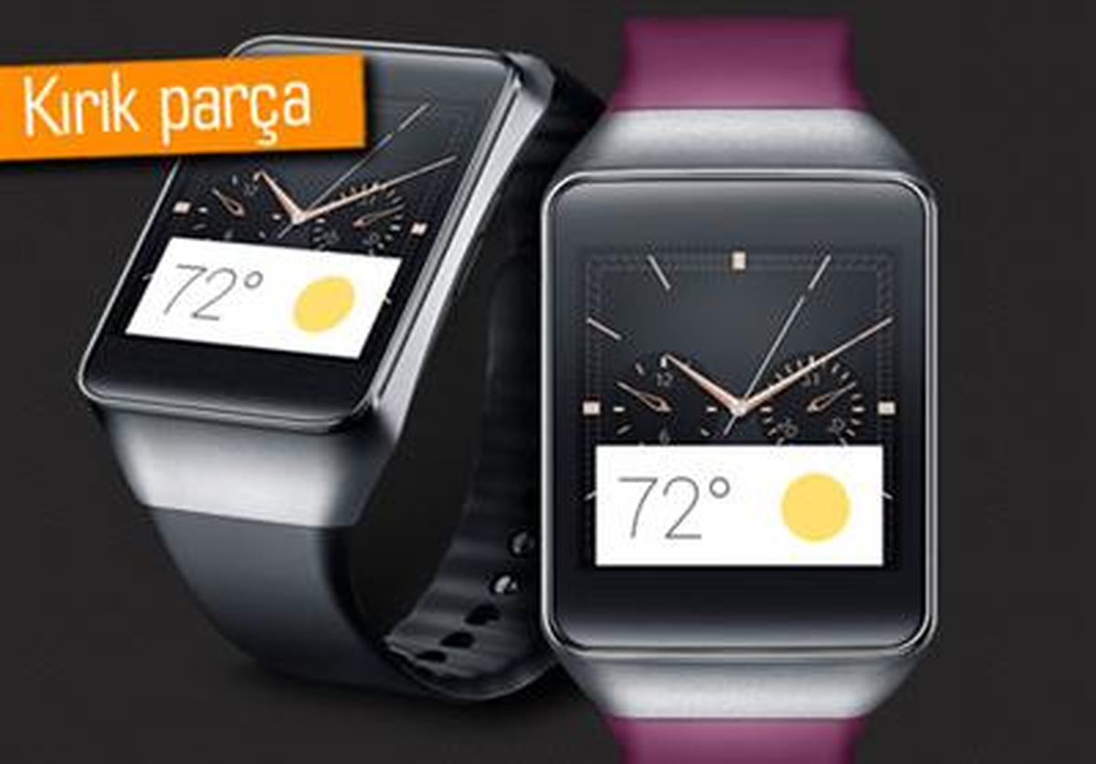 Samsung Gear Live\'ın Şarj Kısmı Kırılabiliyor