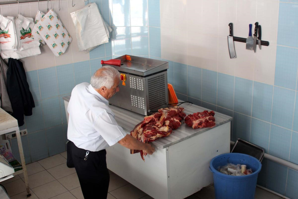 Şarkışla\'da Kasaplar Denetlendi