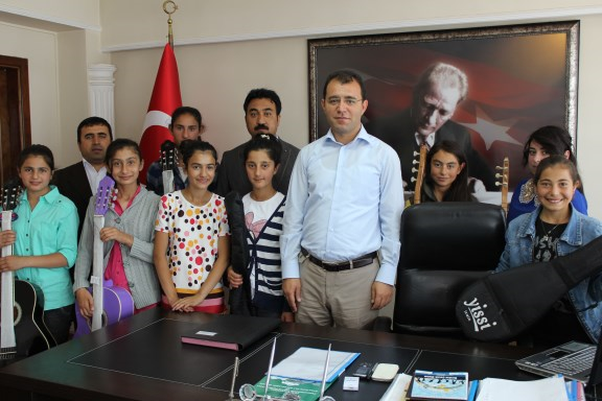 Selim\'de "Yurttan Sesler Projesi"