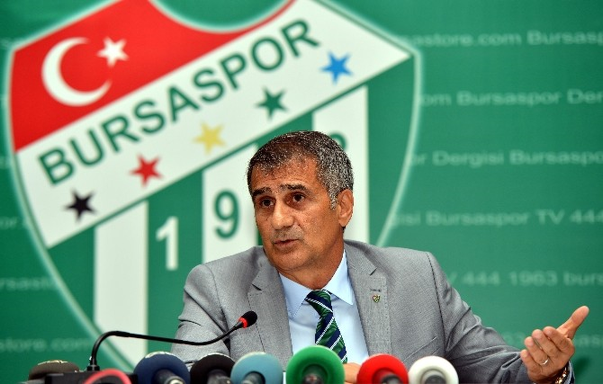 Şenol Güneş: "İddialı Geldim"