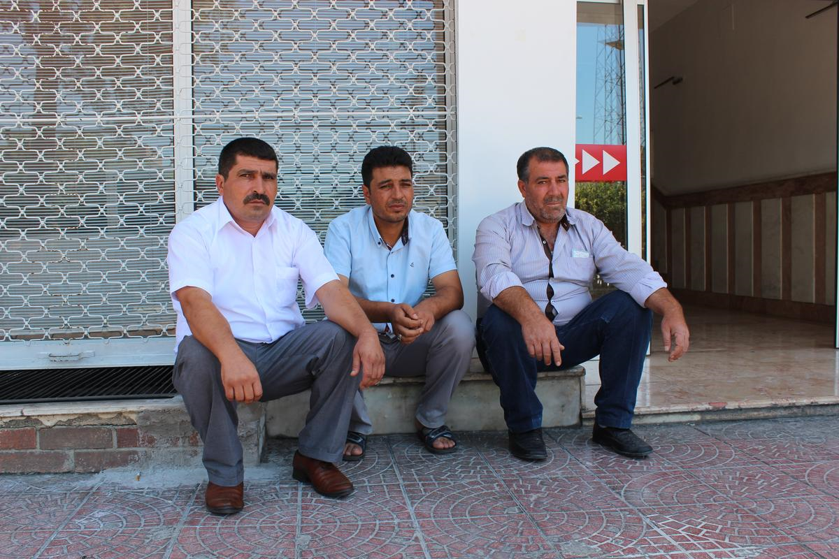 Serbest Bırakılan Şoförler Tırlarını İstiyor