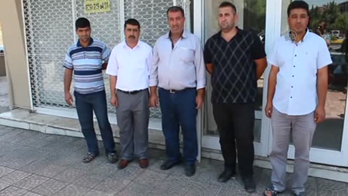 Serbest bırakılan şoförler tırlarını istiyor -