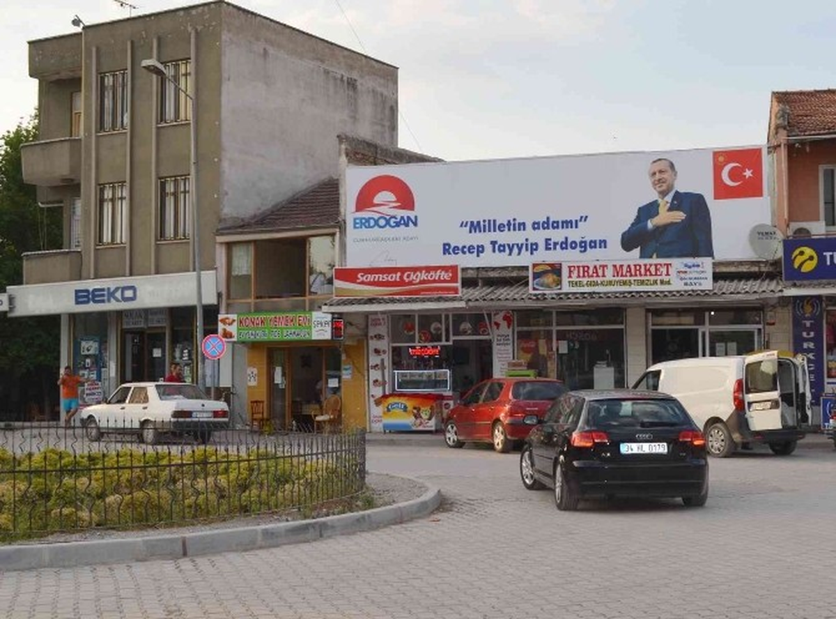 Seydikemer\'de Erdoğan Heyecanı