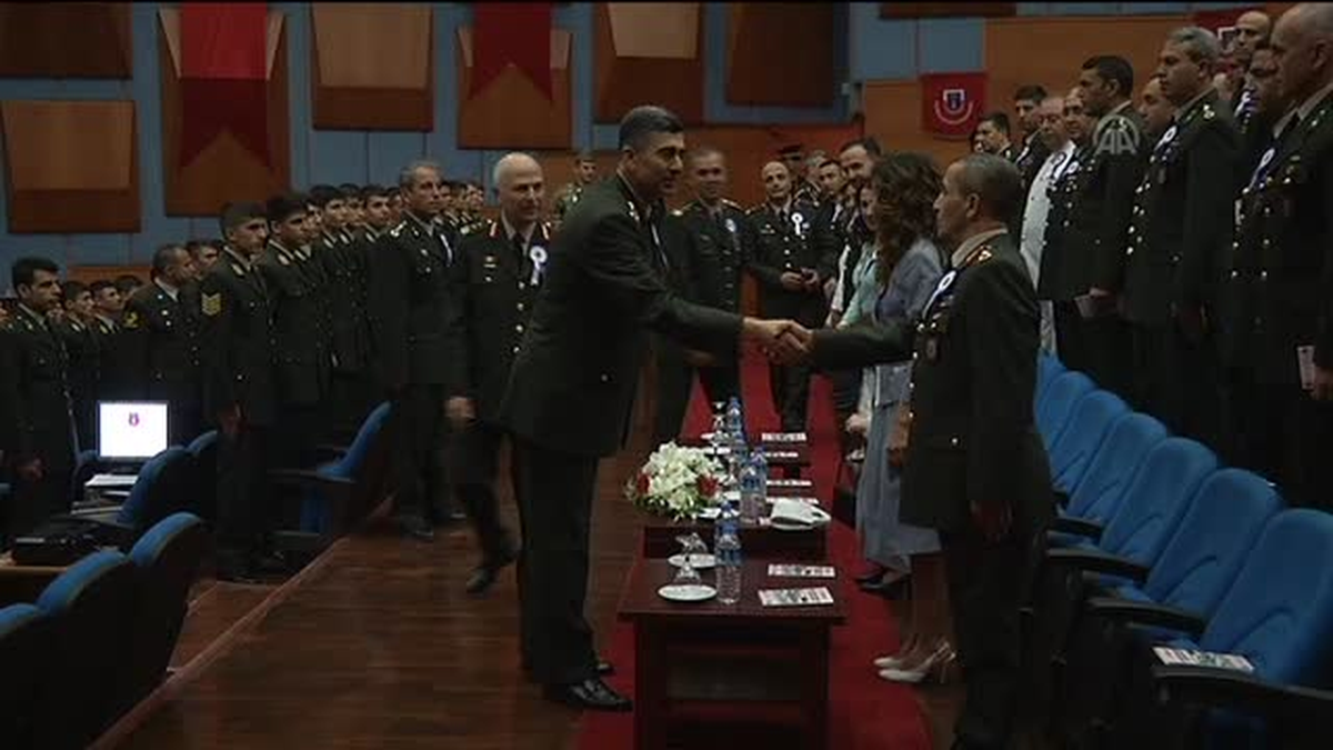 Silahlı Kuvvetler Bando Okulu\'nda mezuniyet töreni -