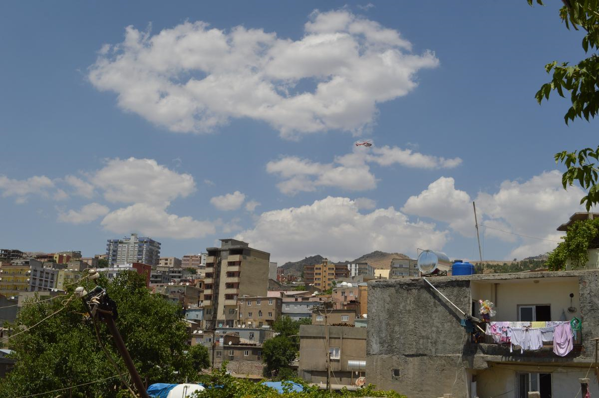 Şırnak\'ta Hava Ambulansı Yeni Doğan Bebek İçin Havalandı