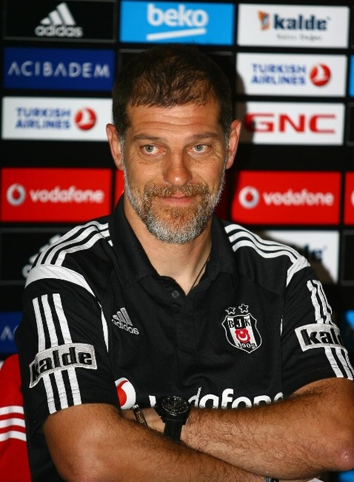 Slaven Bilic: "Beşiktaş\'ı Daha İleriye Taşımak İstiyoruz"