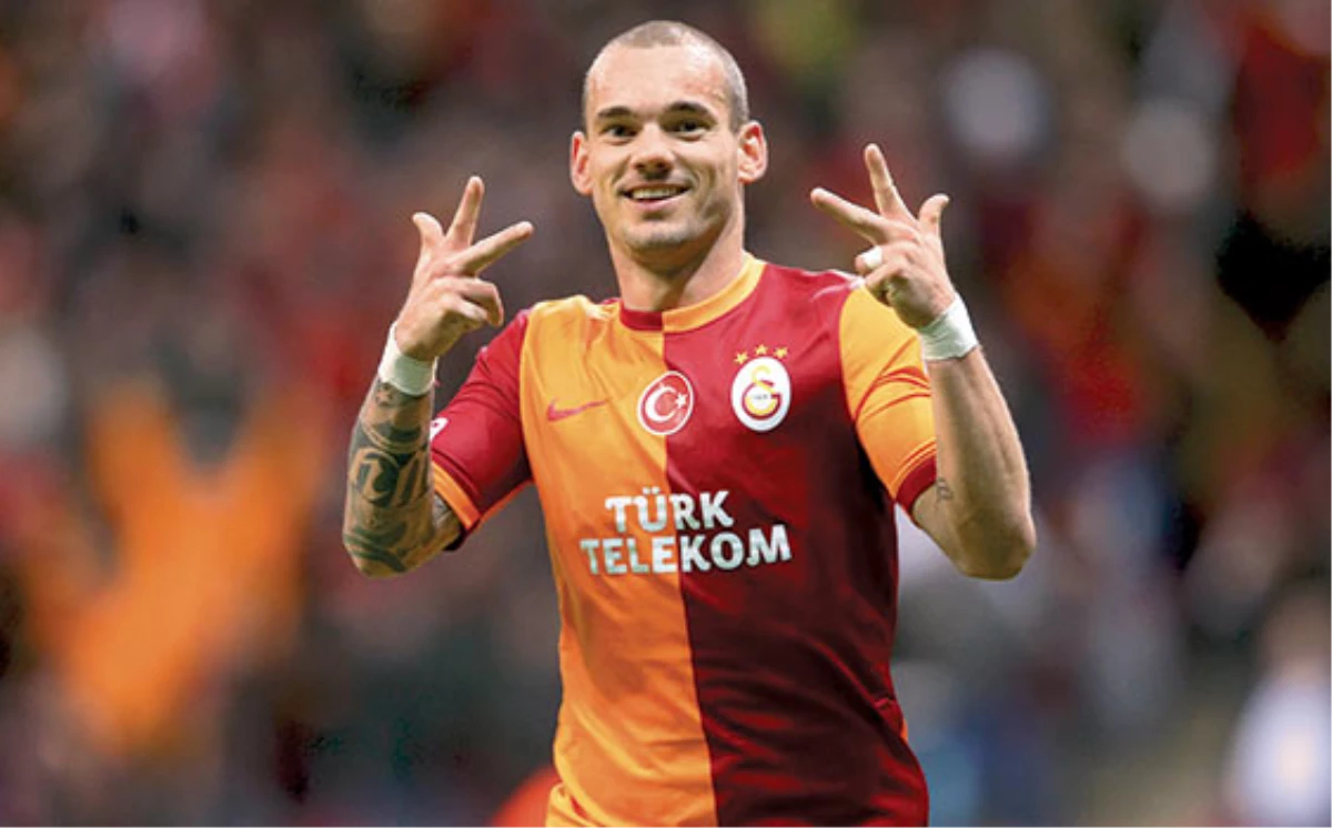 Sneijder "Kupa" İçin Umutlu