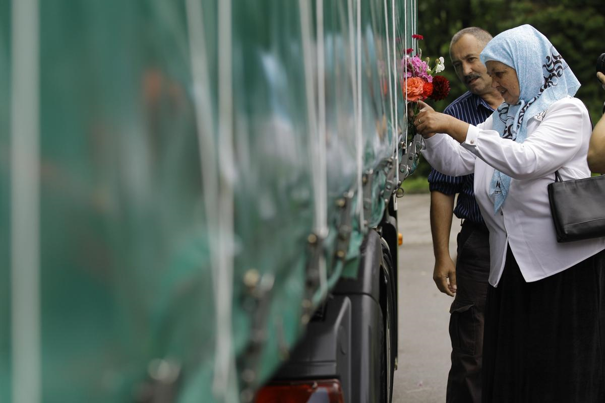 Srebrenitsa Soykırımının 19. Yıl Dönümü