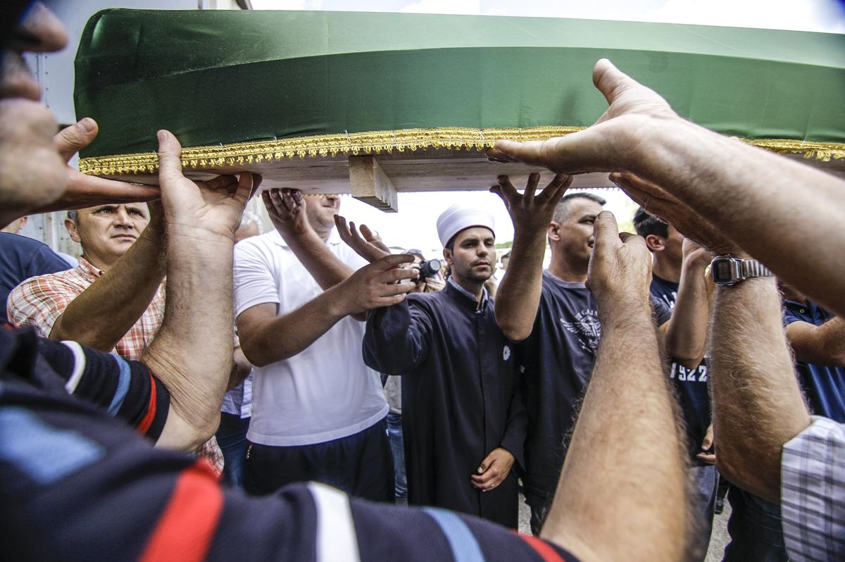 Srebrenitsa Soykırımının 19. Yıl Dönümü