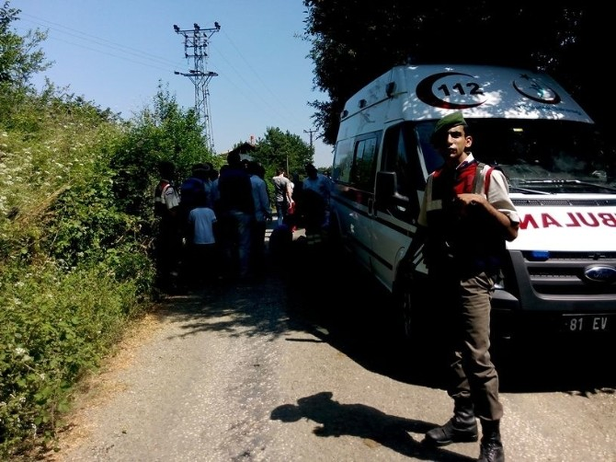 Tarlaya Giderken Vurularak Öldürüldü