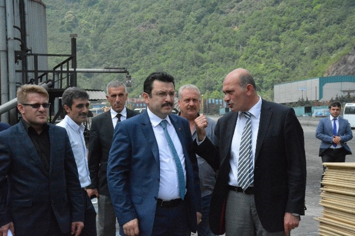Trabzon\'da Asfalt Plentinde Deneme Üretimi Başladı