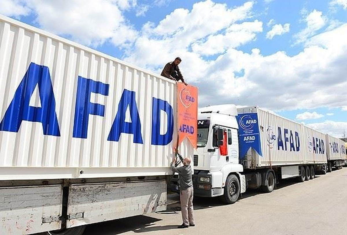 Türkiye, Irak\'a İnsani Yardıma Devam Ediyor
