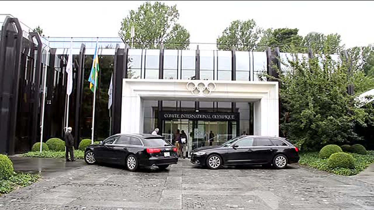 Uluslararası Olimpiyat Komitesi toplantısı -