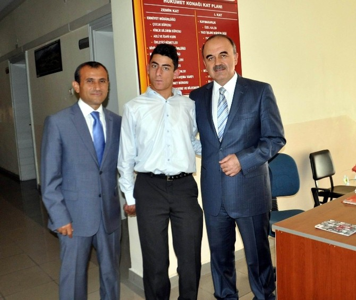 Vali Erol\'dan Seydişehir Ziyareti