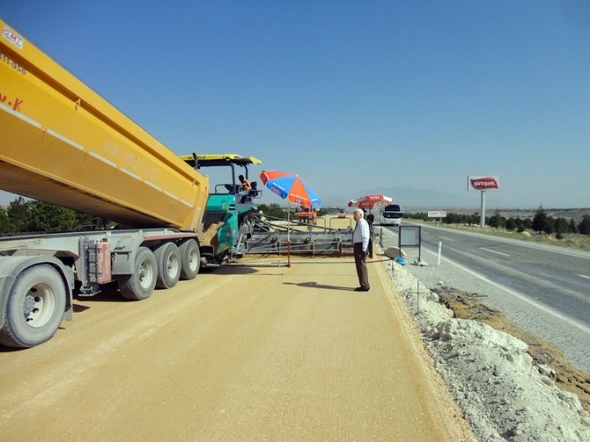 Karaman Valisi Koca, Yol Çalışmalarını İnceledi