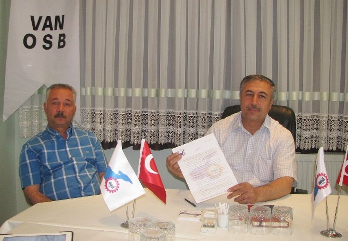 Van Osb\'den 6 Aylık Faaliyet Raporu