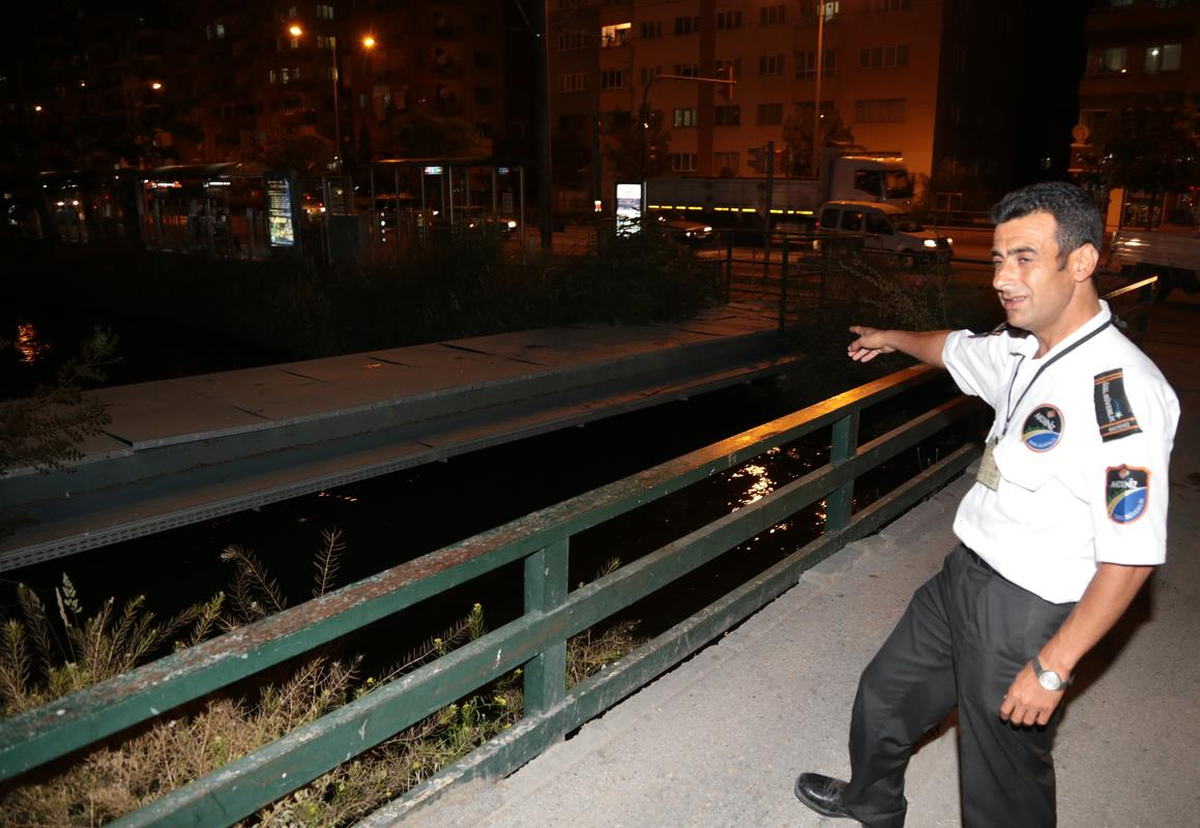 Vatandaşın Dikkati Genç Kızın Hayatını Kurtardı