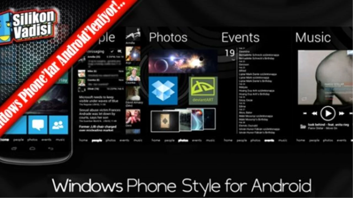 Windows Phone 9, Android Uygulamalarını Destekleyebilir!