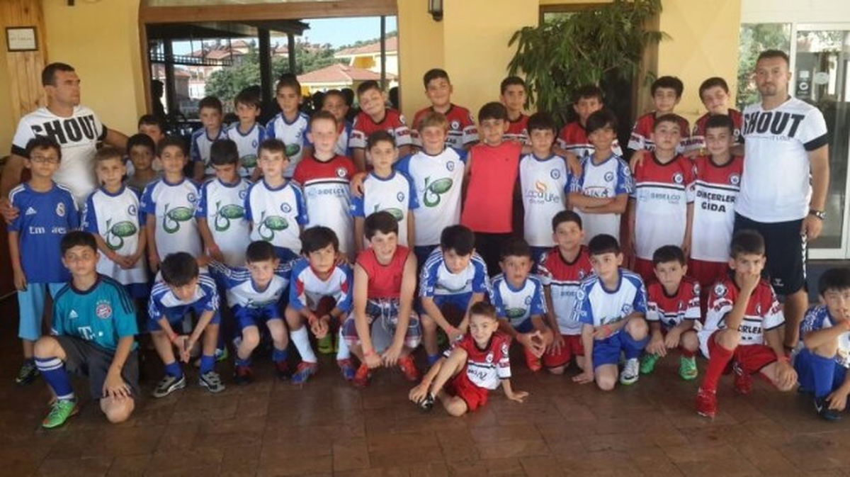 Yıldızspor Alanya Kampında