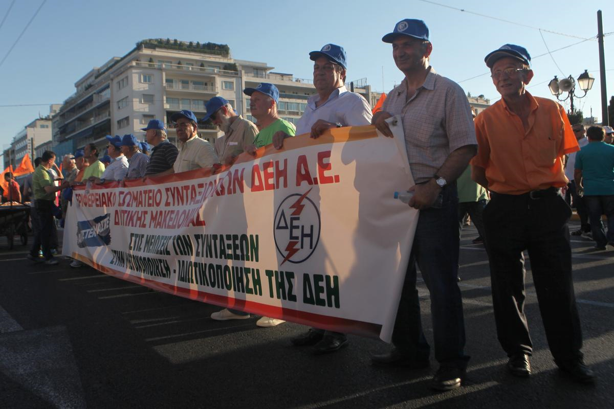 Yunanistan Elektrik Teşkilatının Özelleştirilmesi