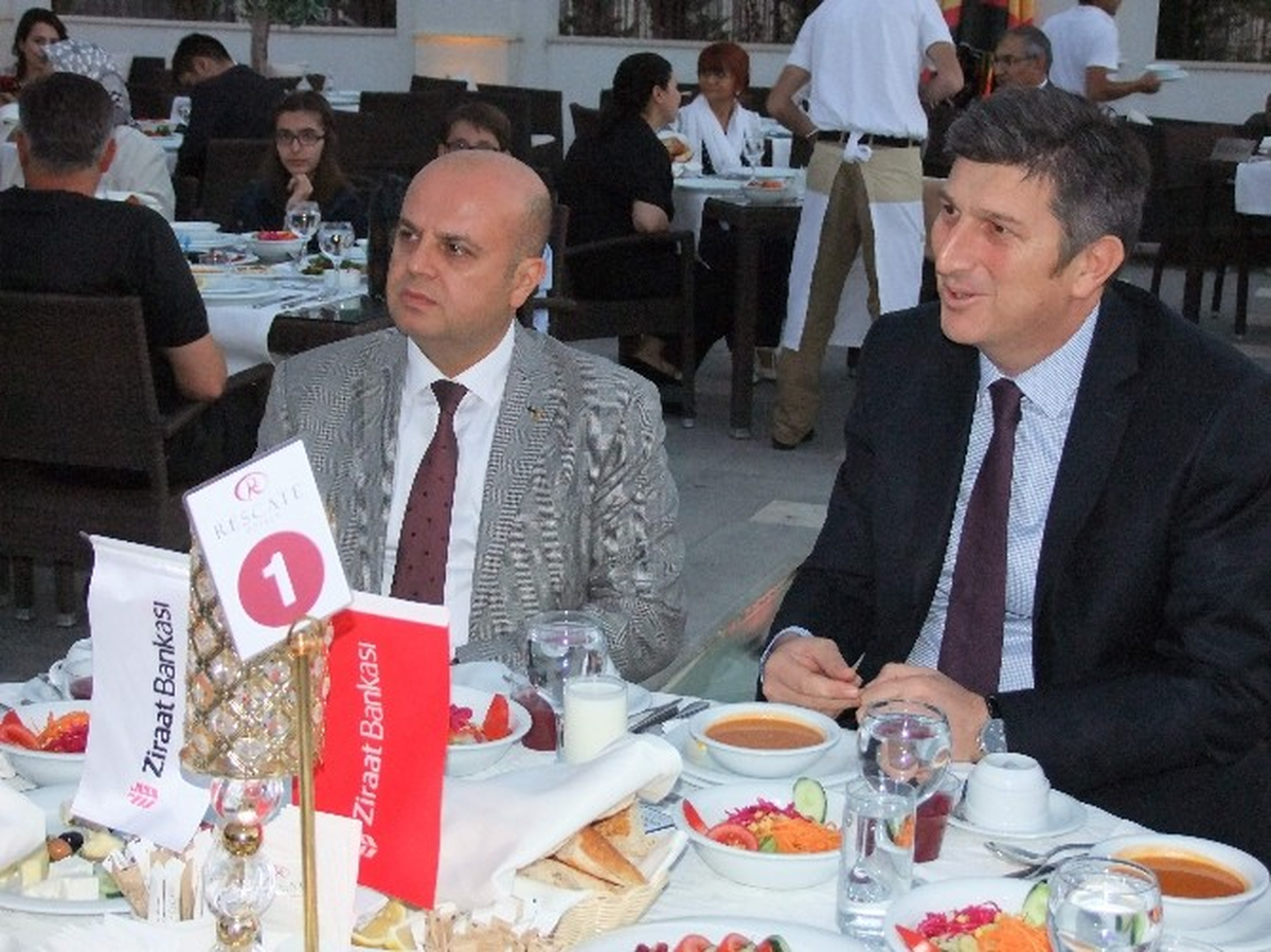 Ziraat Bankası Müşterilerinin İftar Buluşması