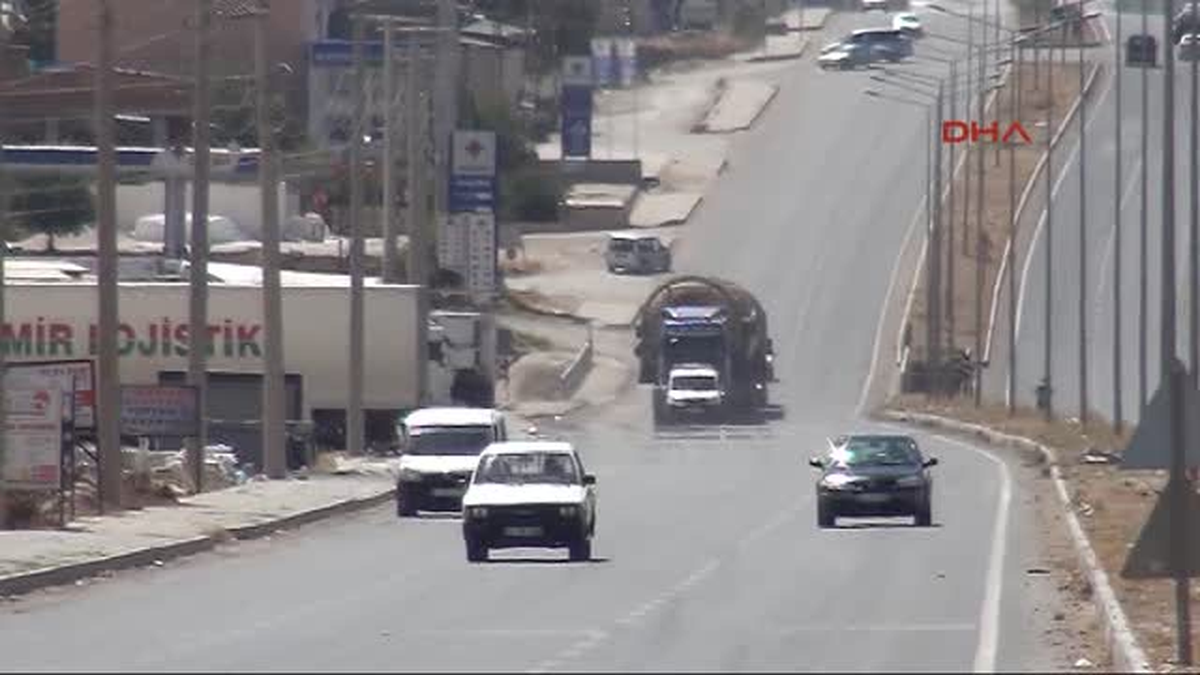 70 Metrelik Kule Osmaniye\'den Nusaybin\'e 3 Günde Ulaştı