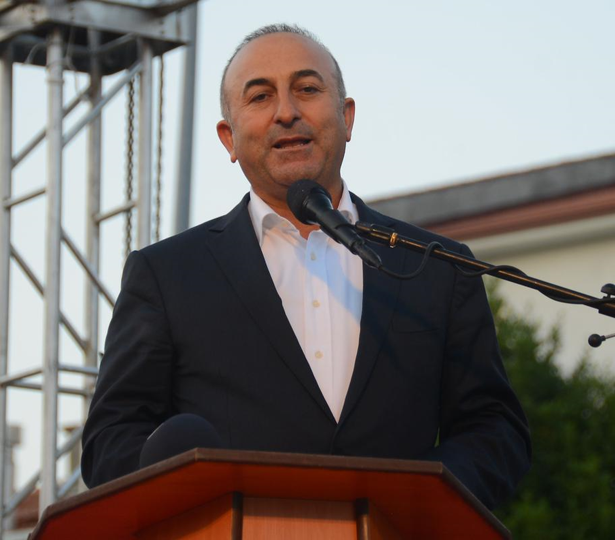 AB Bakanı Çavuşoğlu Açıklaması