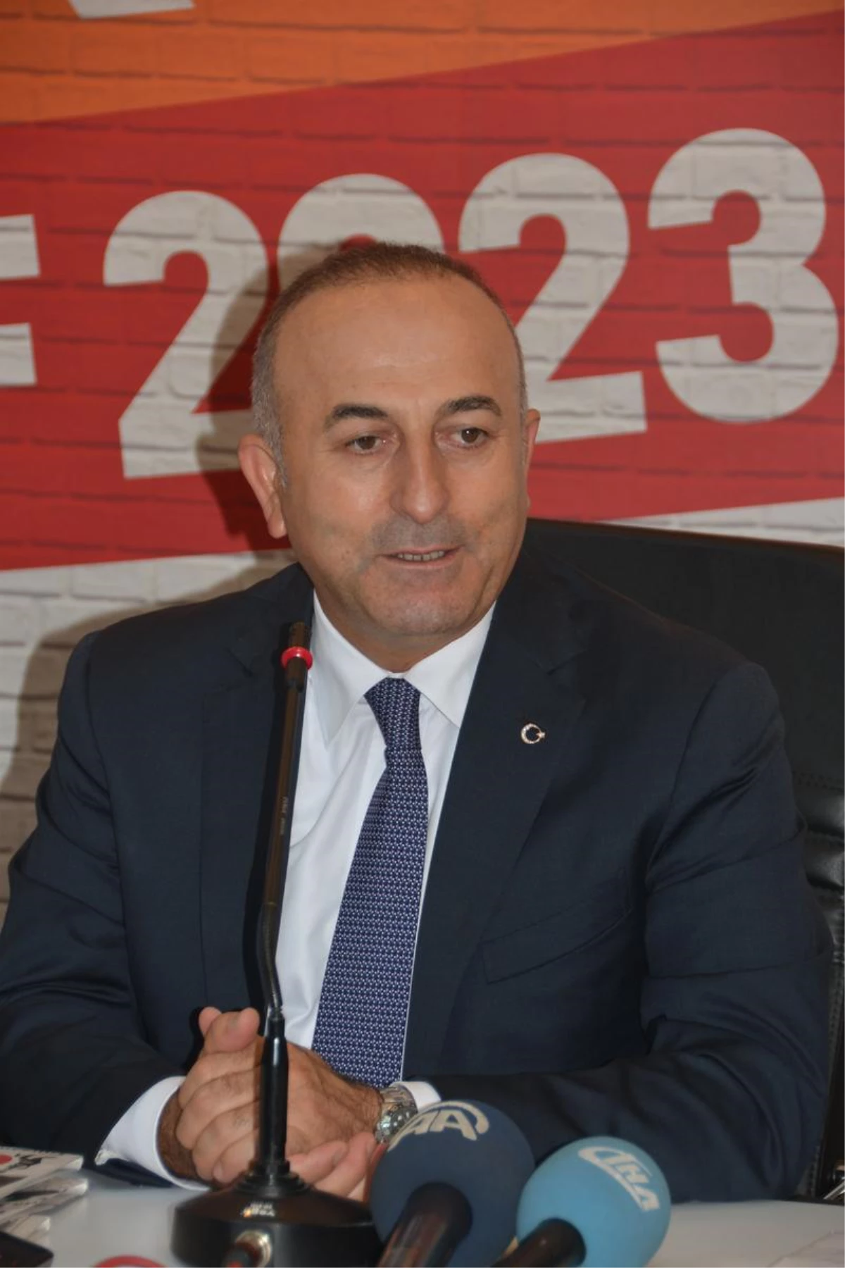 AB Bakanı Çavuşoğlu, Kırklareli\'nde