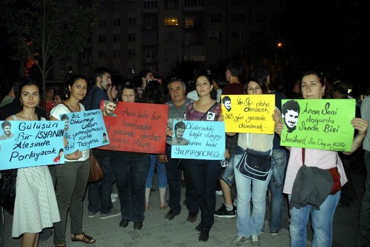 Ali İsmail Korkmaz Eskişehir\'de Anıldı