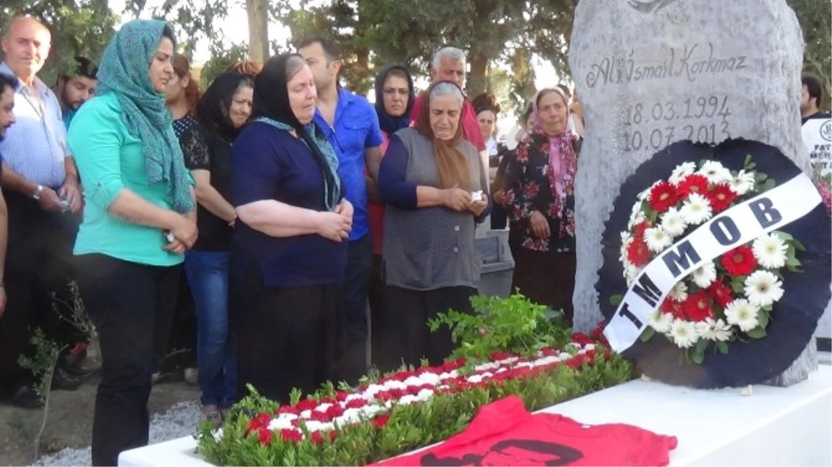 Ali İsmail Korkmaz Mezarı Başında Anıldı