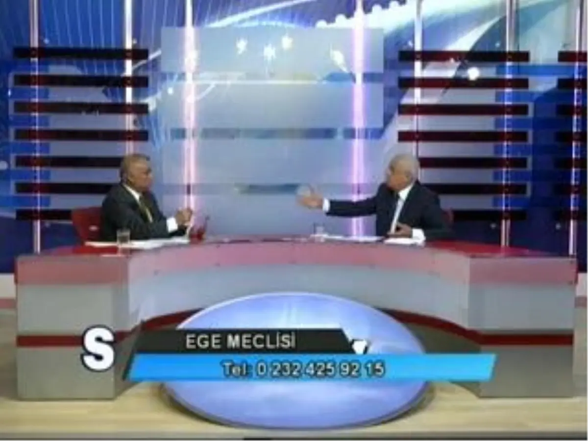 Ali Talak ile CHP Manisa Milletvekili Hasan Ören 26.05.2014 Ege Meclisi Part 2