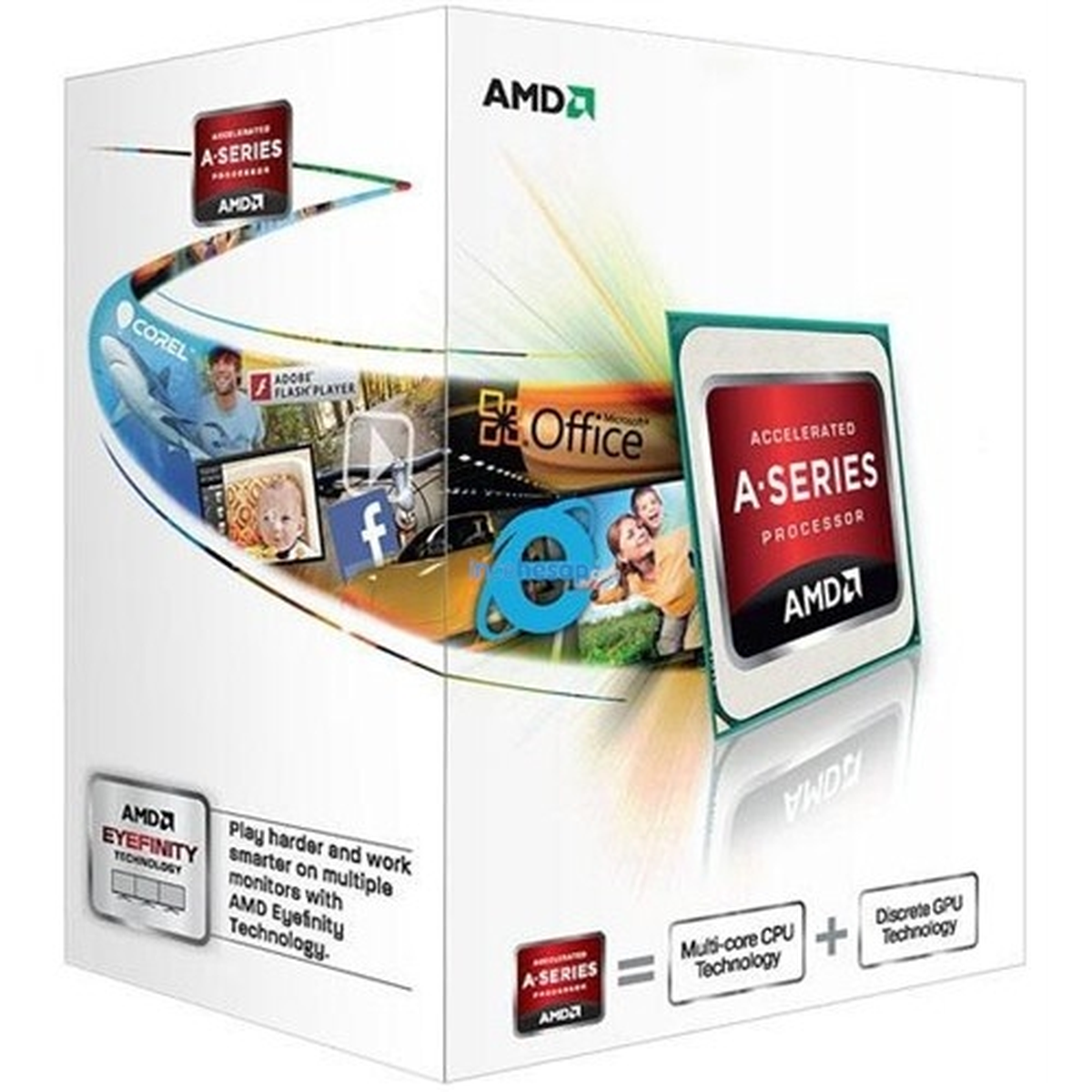 Amd A4 4000 3.0ghz 1mb 32nm Çift Çekirdek 65w Fm2
