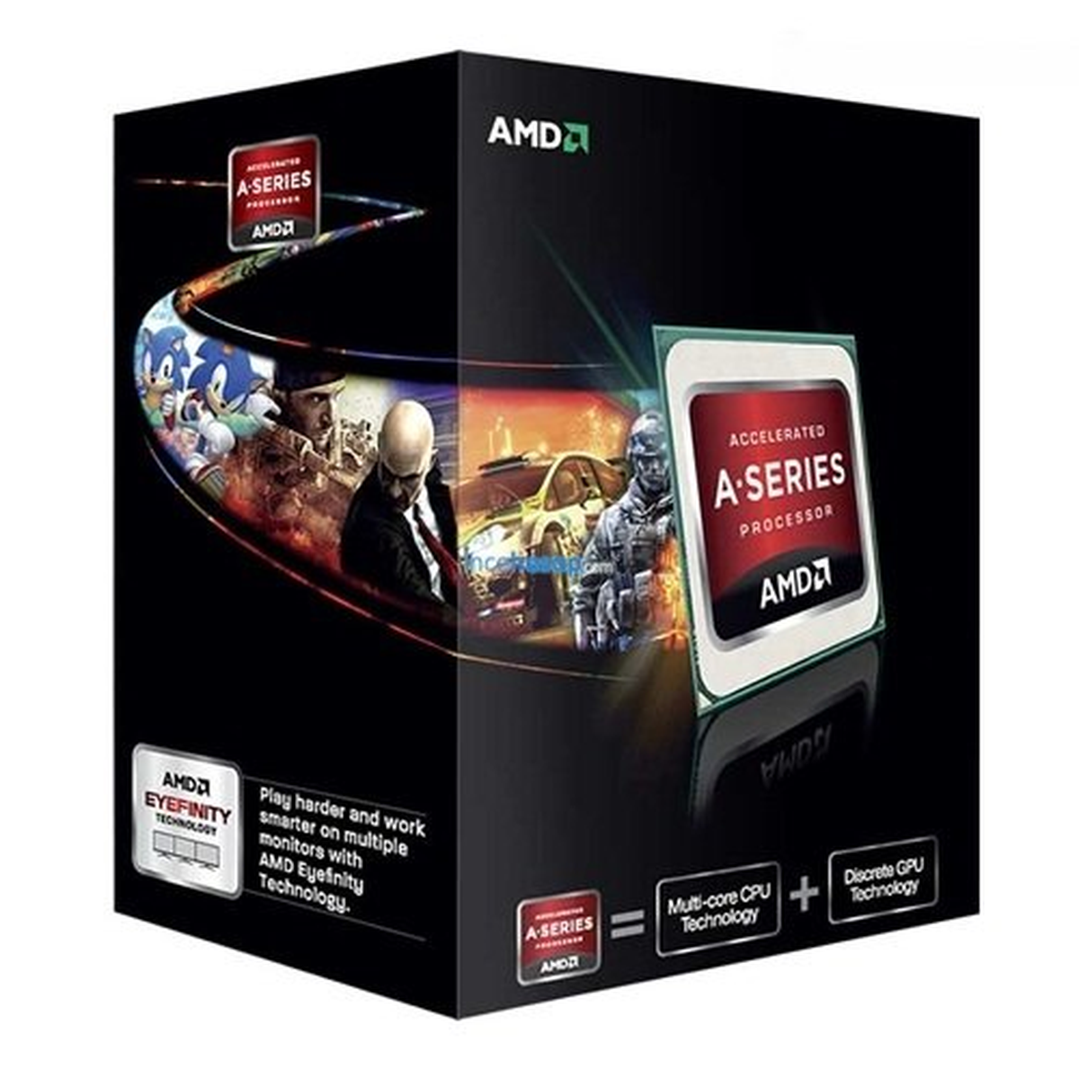 Amd A6 5400k 3.6ghz 1mb (Atıradeon Hd7540d) Fm2