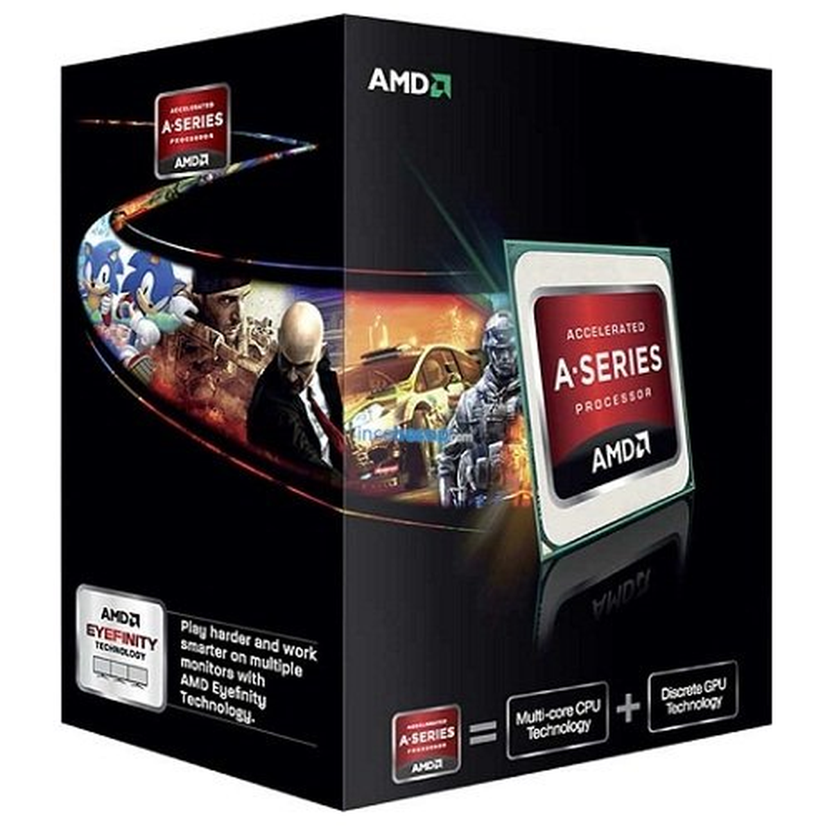 Amd A6 6400k 3.9ghz 1mb (Atıradeon Hd8470d) Fm2