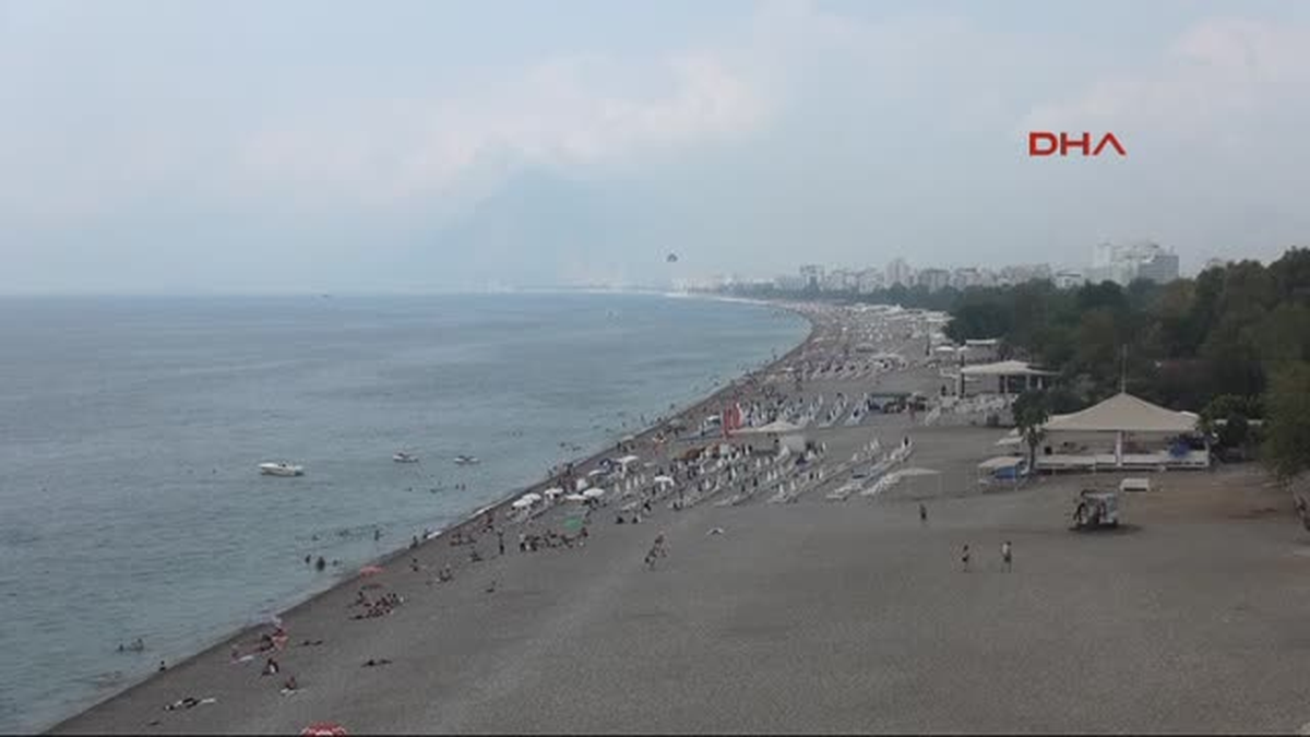Antalya\'da Nem Bunalttı