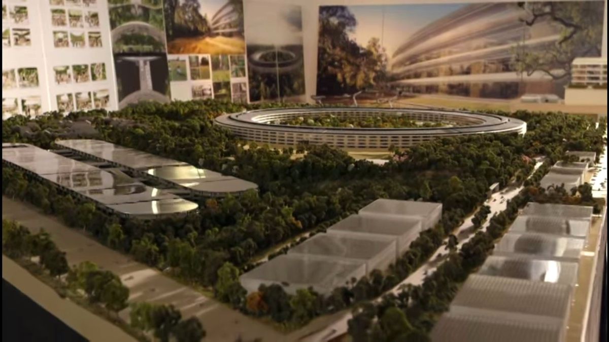 Apple Campus 2 Videosu Geldi