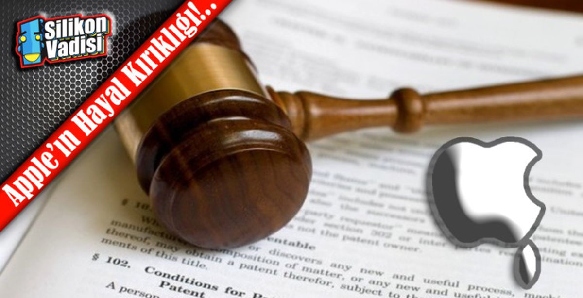 Apple, Emin Olduğu Patent Davasını Kaybetti!