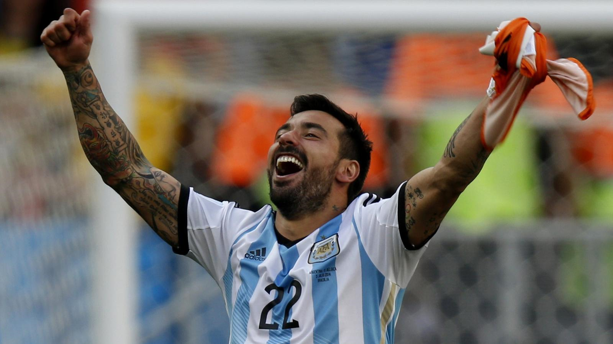 Arjantinli Yıldız Lavezzi Açıklamalarda Bulundu